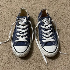 Blue Converse